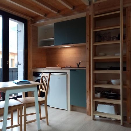 Studio La Muzelle Bourg D'Oisans Exteriör bild
