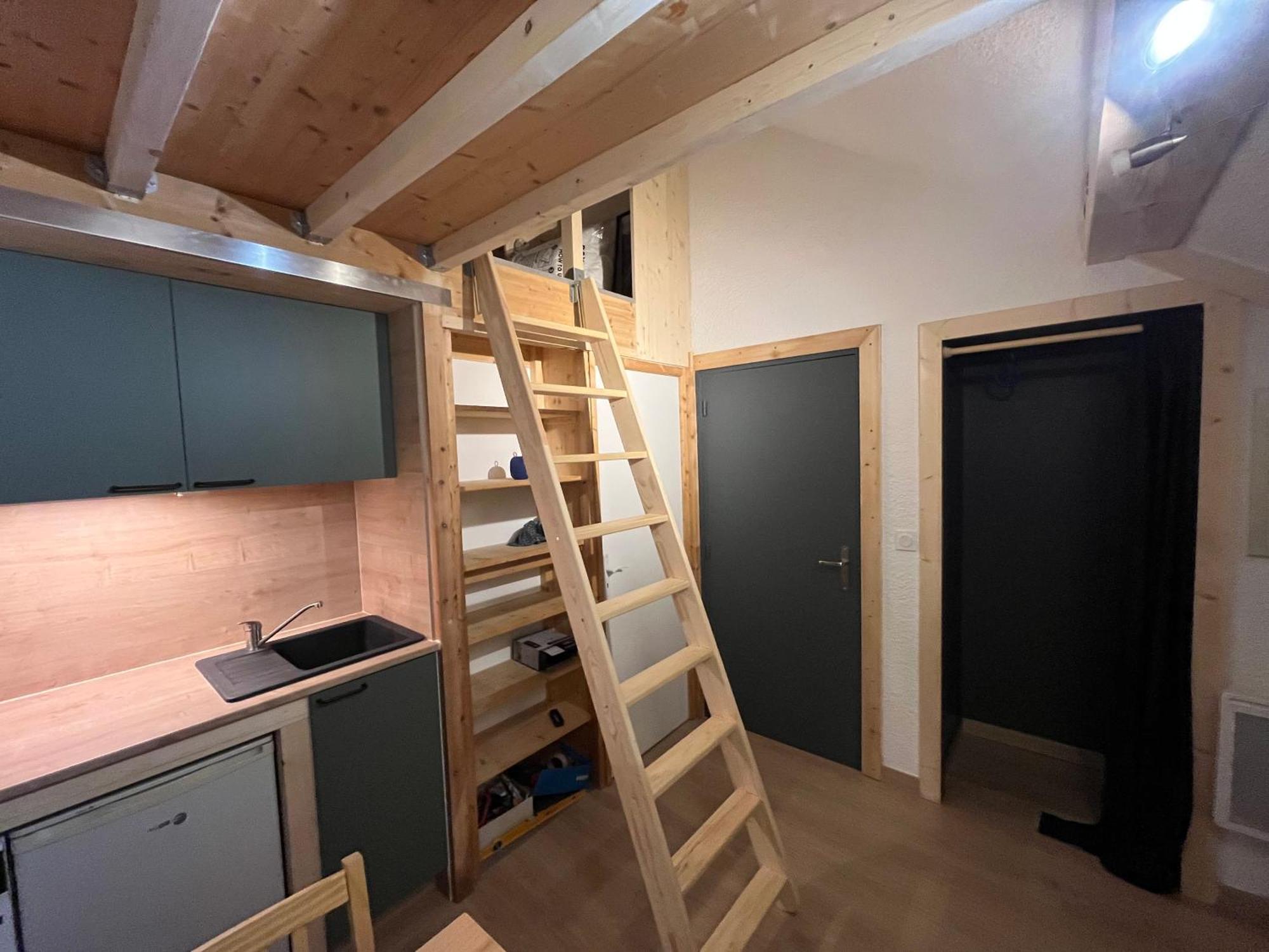 Studio La Muzelle Bourg D'Oisans Exteriör bild