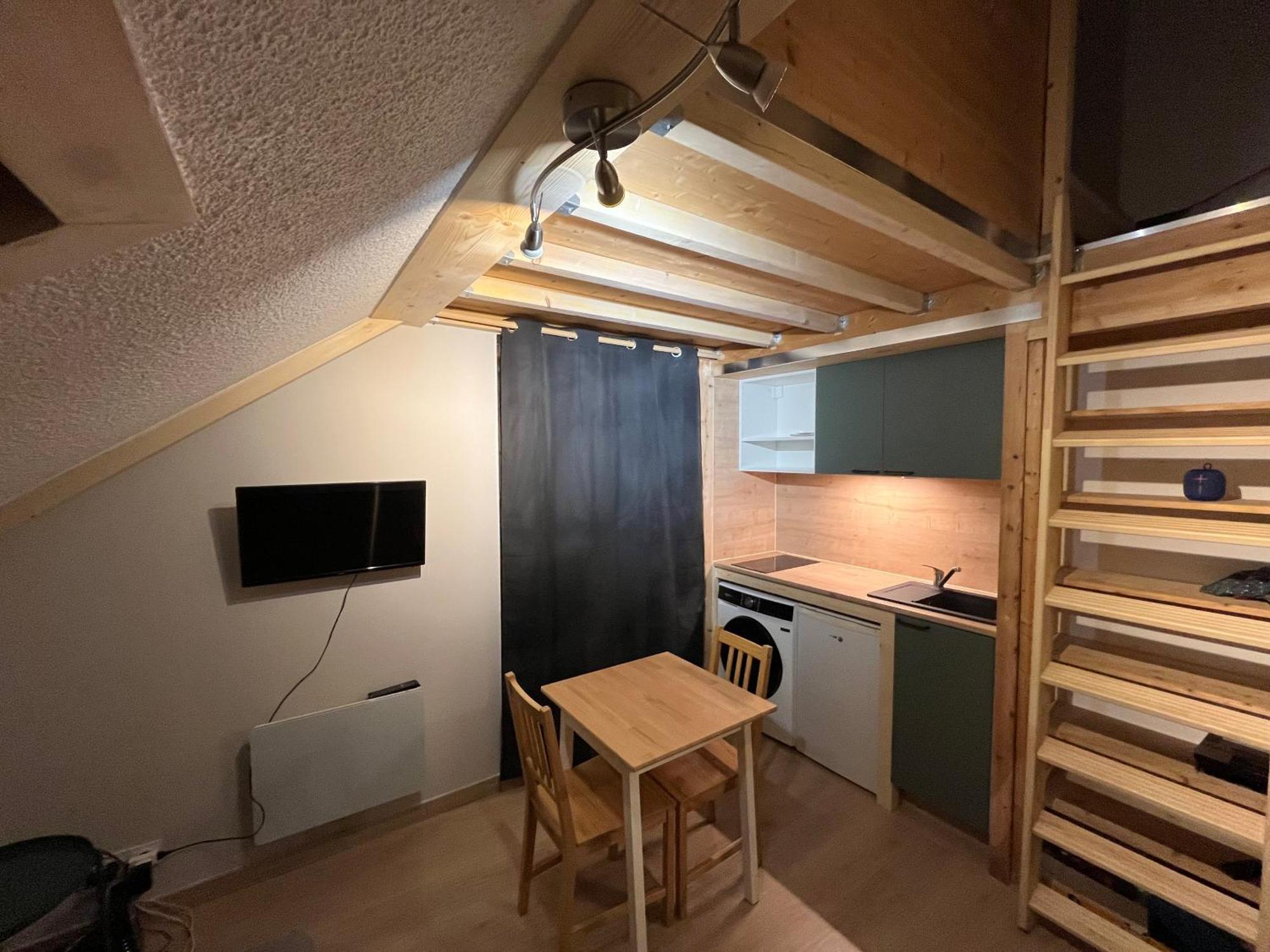 Studio La Muzelle Bourg D'Oisans Exteriör bild