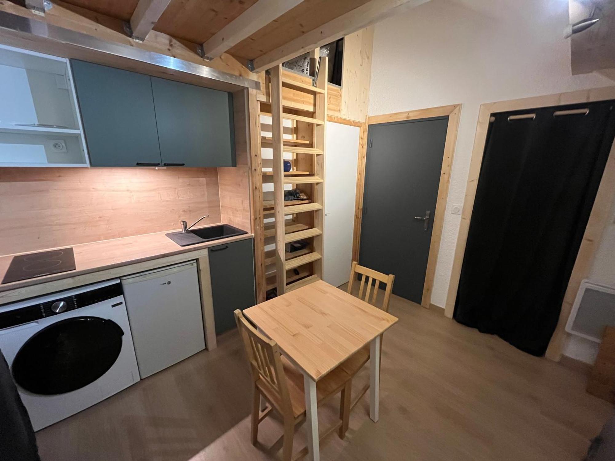 Studio La Muzelle Bourg D'Oisans Exteriör bild