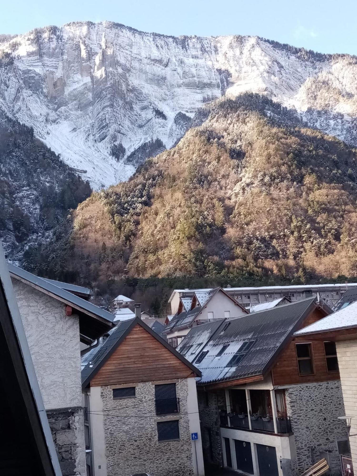 Studio La Muzelle Bourg D'Oisans Exteriör bild