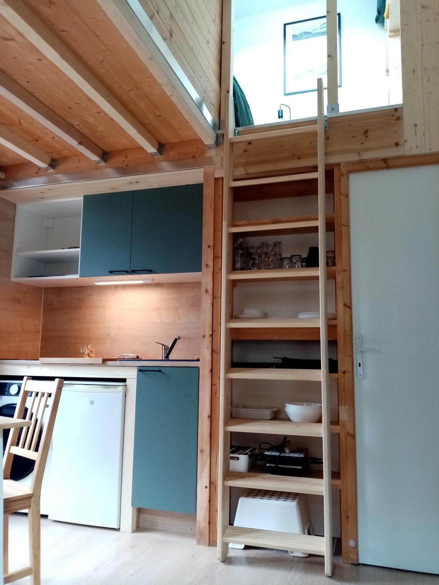 Studio La Muzelle Bourg D'Oisans Exteriör bild